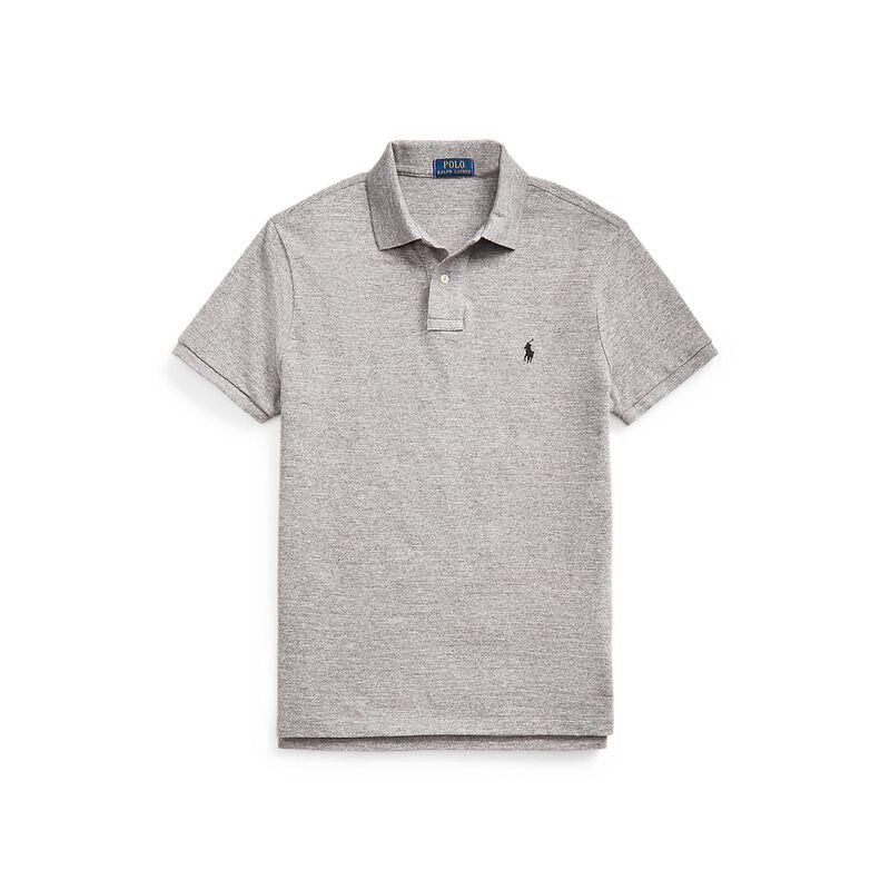 Polo Ralph Lauren Custom Slim Fit Mesh Polo Shirt image number 2
